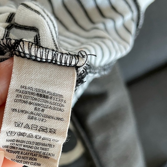 We The Free| Striped Casual Tank, Comfy Wardrobe Staple, Size XS••• - Picture 6 of 9